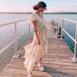 Loveshackfancy x Target Ines Yellow Dress